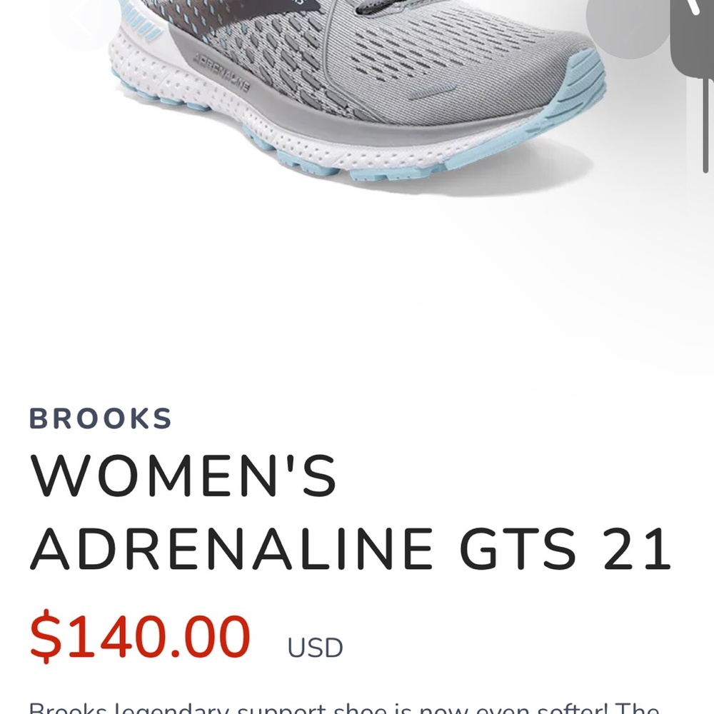 Brooks Women's Adrenaline GTS 21 Running Shoes